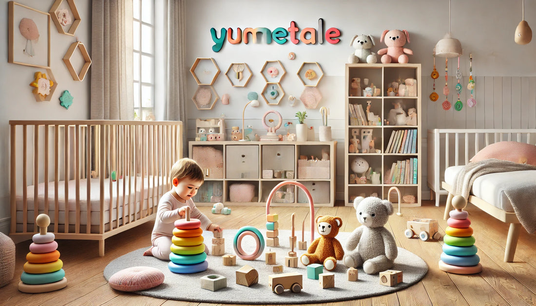 How Modern Toys Enable the Growth of Babies in Their Early Years